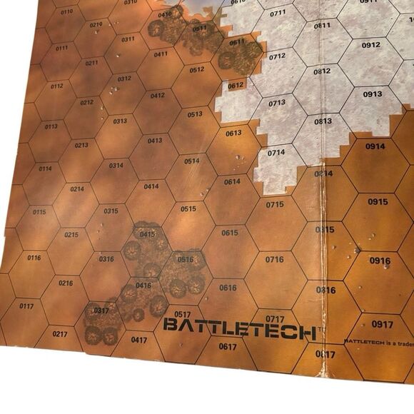 Battletech Game Map - Picture 2 of 3